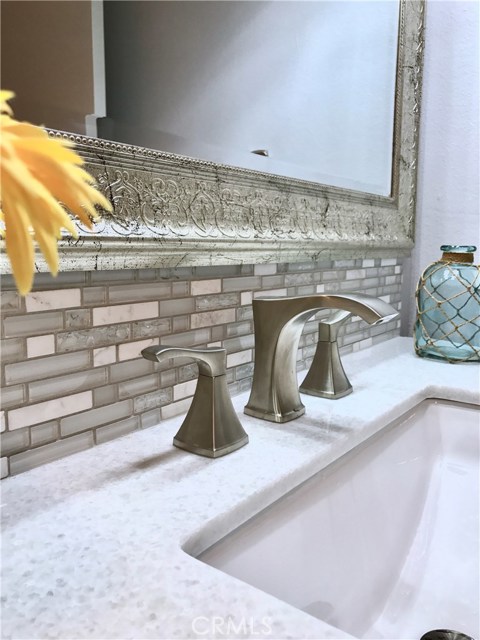 You'll fall in love with these bathroom vanities and brushed nickle fixtures You'll fall in love with these bathroom vanities and brushed nickle fixtures