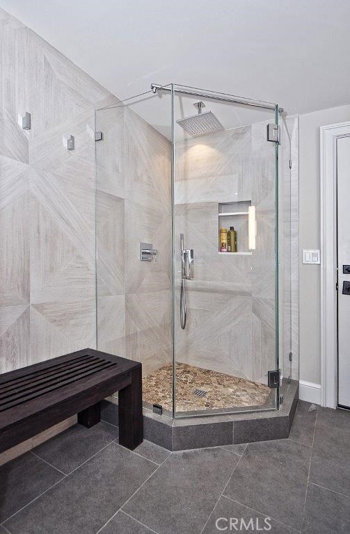 Bathroom #4 on the Main Level Shower