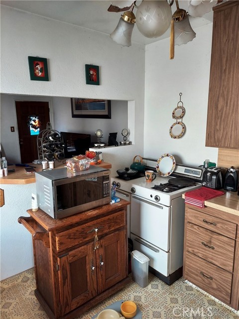 Front house Kitchen.