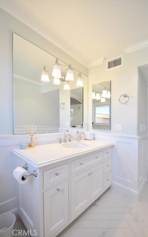 Bathroom #2 Vanity Area