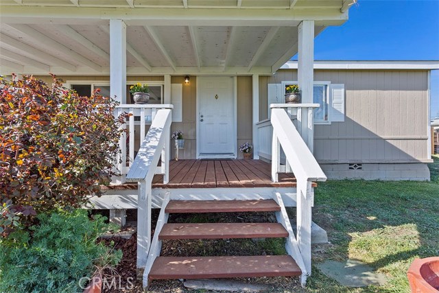 Front Porch Entry