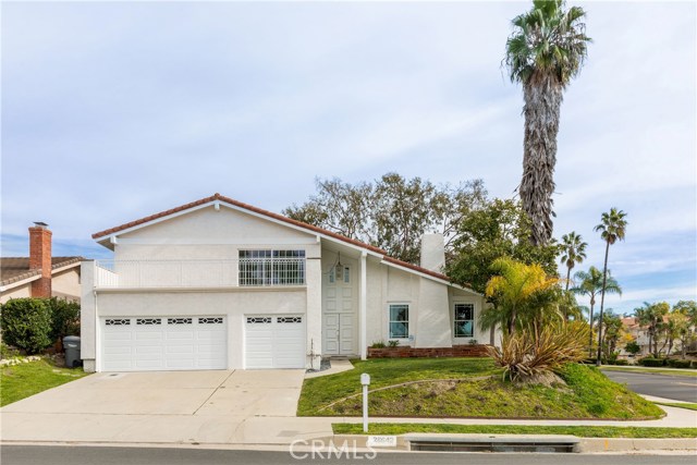 Three-Car Attached Garage!