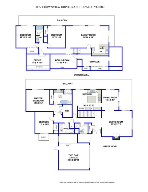 3177 Crownview Drive, Rancho Palos Verdes, California 90275, 4 Bedrooms Bedrooms, ,2 BathroomsBathrooms,Residential,Sold,Crownview,PV17091710