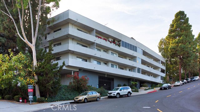 Front of the building.