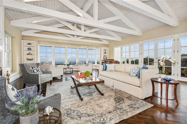 Living Room with views from every angle