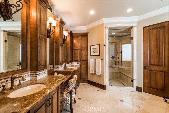 Master bathroom