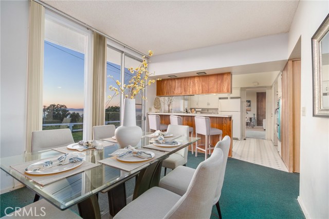 Dining Room opens to Kitchen