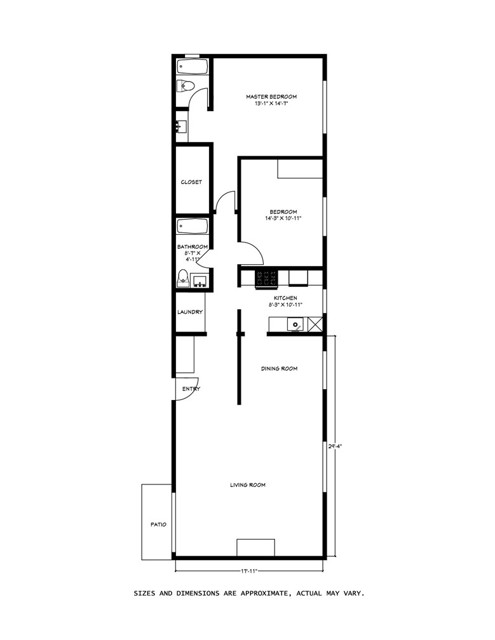 2 Bed Home for Sale in Van Nuys, California