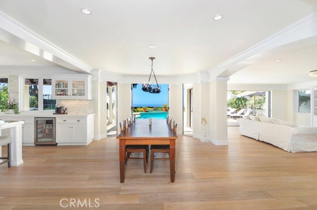 View from Dining Area