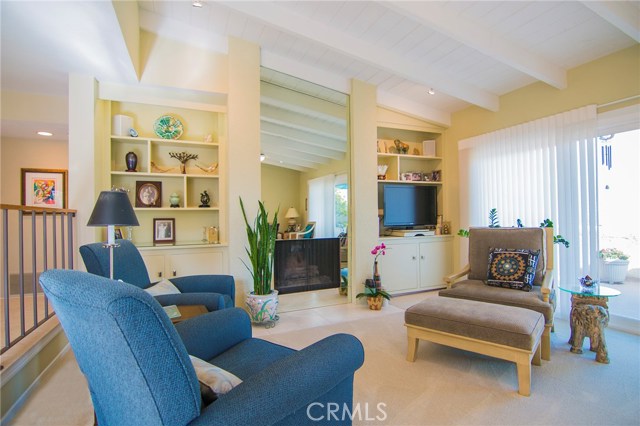 Living Room fireplace area