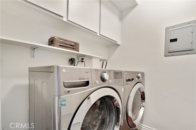 Separate laundry room with area good sized appliances