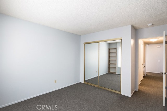 Mirrored Wardrobe Doors in 2nd Bedroom