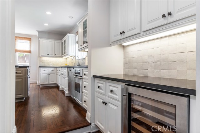 Butler's Pantry, there is a large walk in pantry on the opposite wall