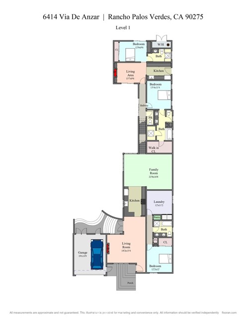 6414 Via De Anzar, Rancho Palos Verdes, California 90275, 5 Bedrooms Bedrooms, ,2 BathroomsBathrooms,Residential,Sold,Via De Anzar,PV21138808