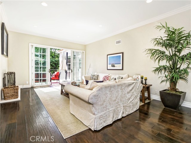 Living Room looking toward backyard