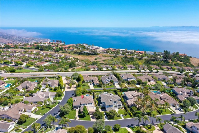 Viewing west towards the ocean and Catalina Island