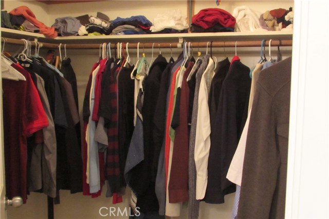 Walk in Closet in Master