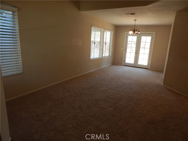 Living room Dining room