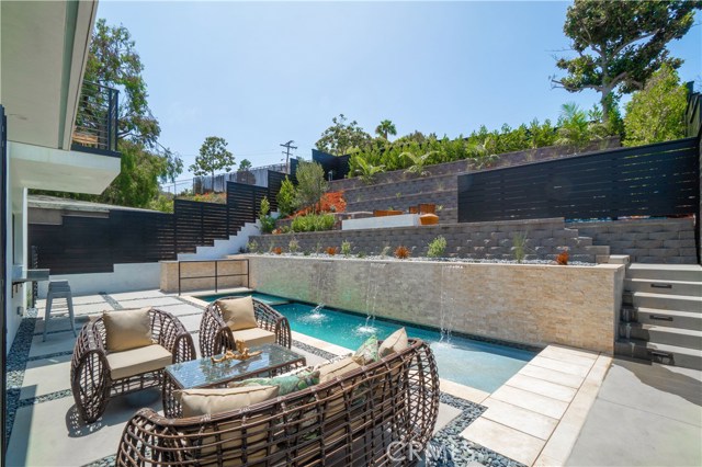 Pool & Entertainment Area