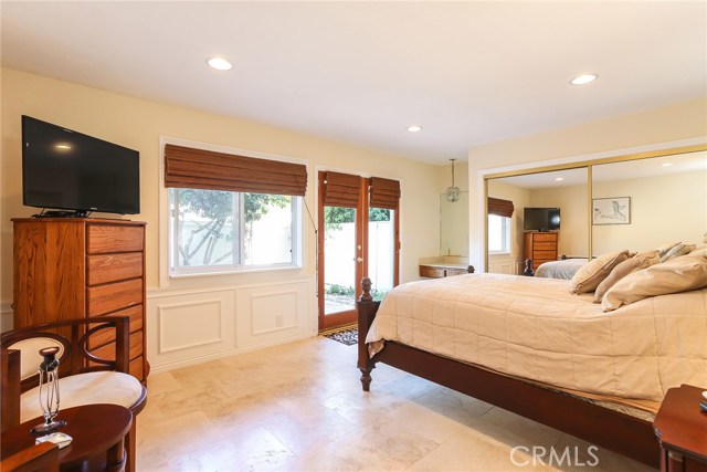 2nd Guest Bedroom which opens to the rear yard