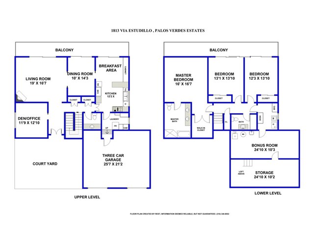 1813 Via Estudillo, Palos Verdes Estates, California 90274, 3 Bedrooms Bedrooms, ,1 BathroomBathrooms,Residential,Sold,Via Estudillo,PV17110729