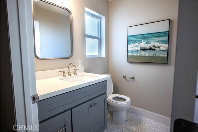 Downstairs Powder Room Downstairs Powder Room