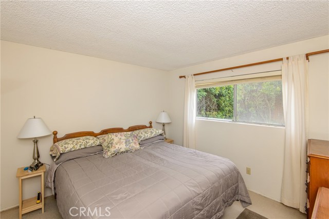 This bedroom is located on the main living level for easy access!