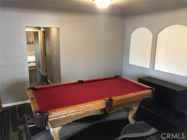 Dining Room (currently used as billiards room)