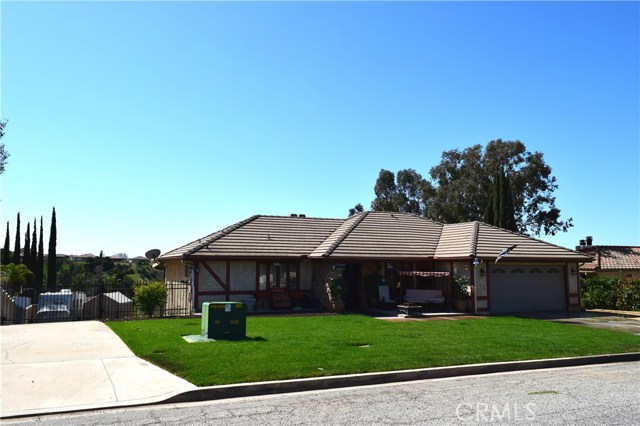 2 Car Driveway in front of Garage PLUS Additional Parking on left side of home.