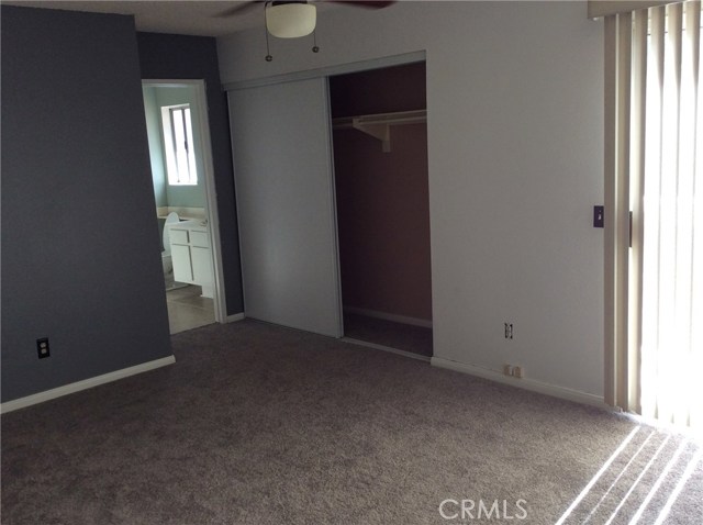 Over-sized 3rd bedroom with sliding glass door to deck. Ceiling fans in all the bedrooms.