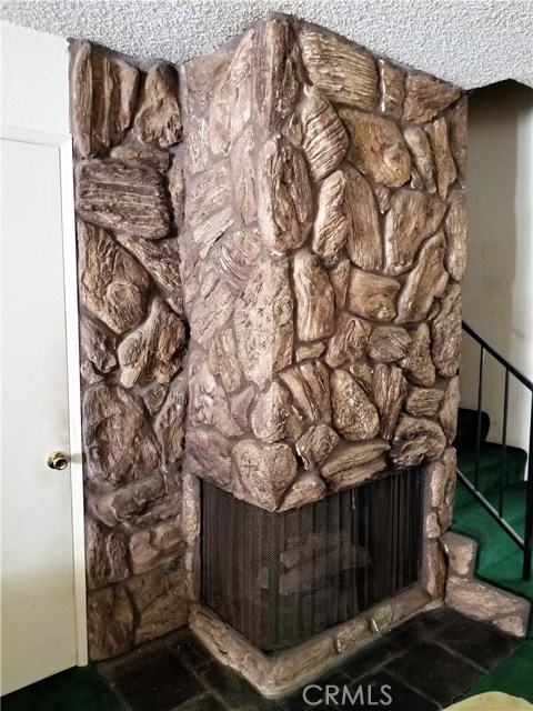 Lovely Stone Fireplace