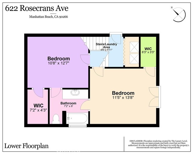 622 Rosecrans Avenue, Manhattan Beach, California 90266, 4 Bedrooms Bedrooms, ,1 BathroomBathrooms,Residential,Sold,Rosecrans,SB20175467