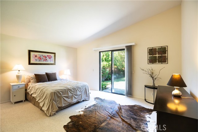 Bedroom 2 with own private adjoining bathroom, adjacent to yead