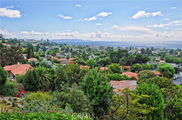 View of Catalina Island.