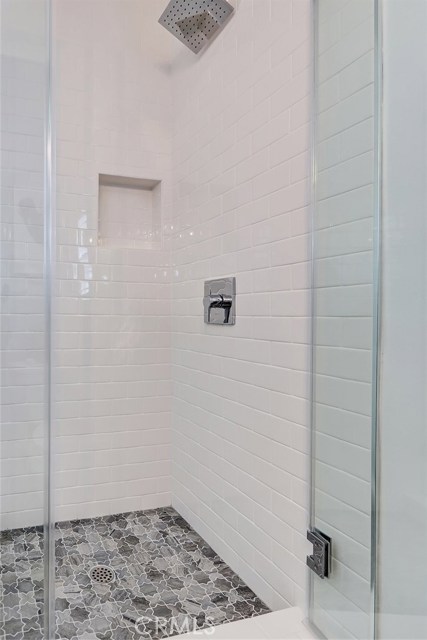 Third bathroom shower