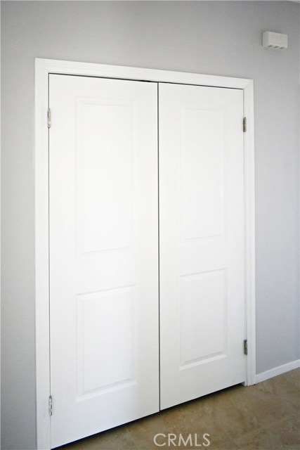 hallway closet