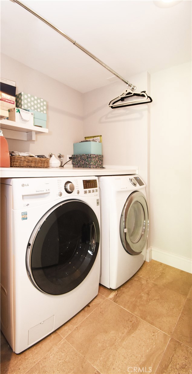 Separate Laundry Room Downstairs