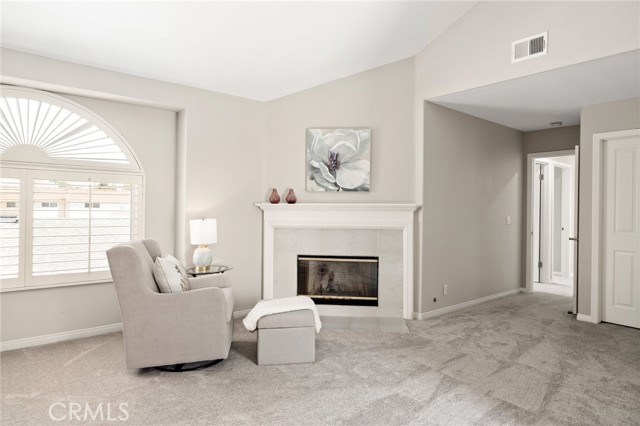 Master Suite with fireplace for Those Chilly Nights