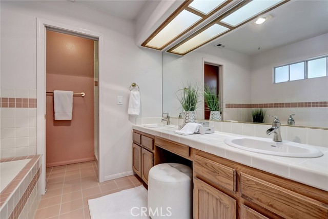 Primary Bathroom #4 with double sinks