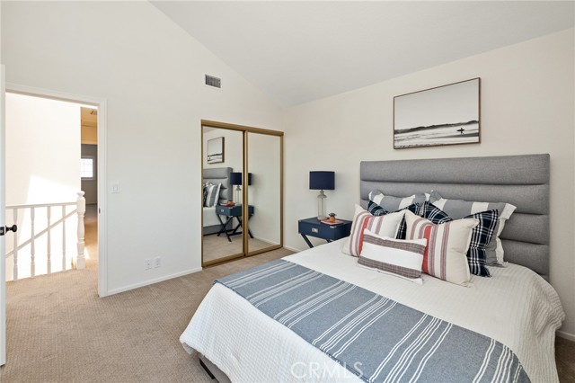 Bedroom number 1 and 2 door closet.