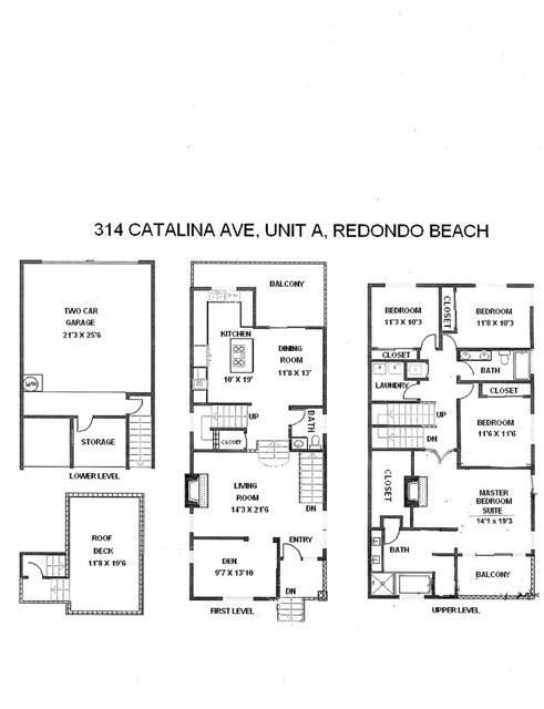 314 Catalina Avenue, Redondo Beach, California 90277, 4 Bedrooms Bedrooms, ,2 BathroomsBathrooms,Residential,Sold,Catalina,SB17106338