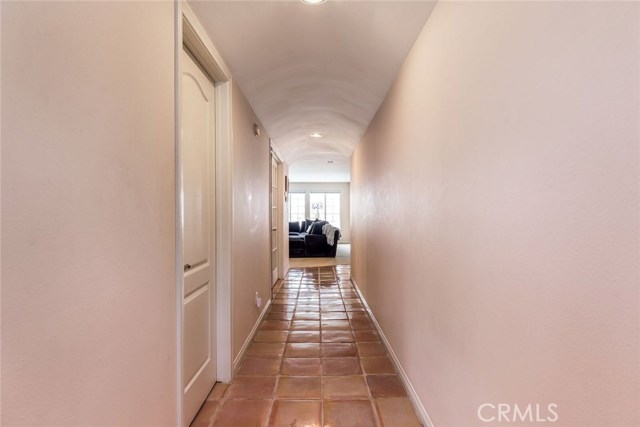 Main floor hallway