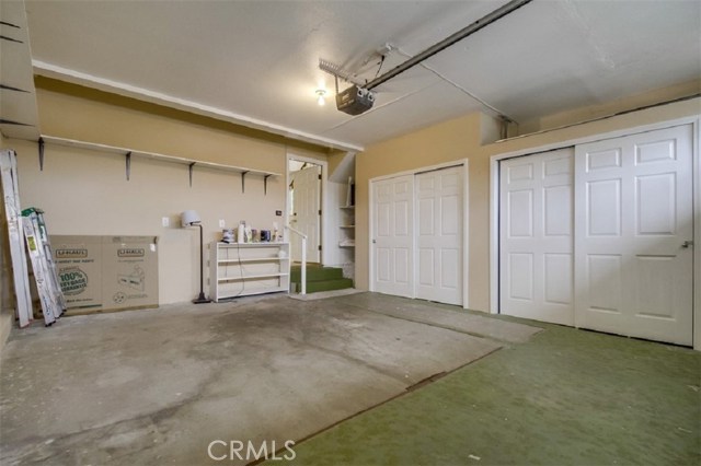 Garage & entry to House