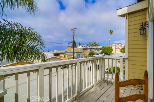 Street View from Front Balcony