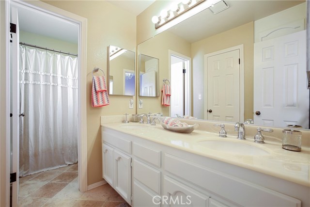 Entry Level Jack & Jill Bathroom