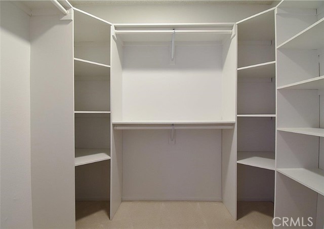 Walk-in Closet in Master Suite Walk-in Closet in Master Suite