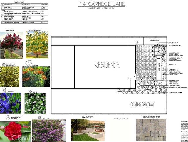 Front Landscaping Plan