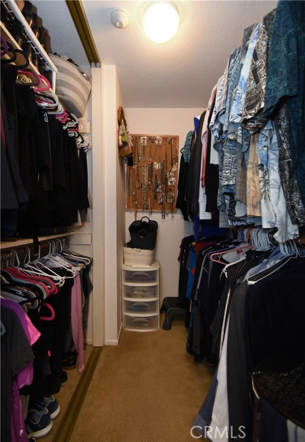 Walk-In Master Closet