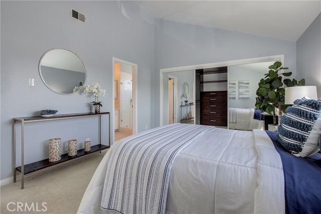 Custom Closet system featured in the background!