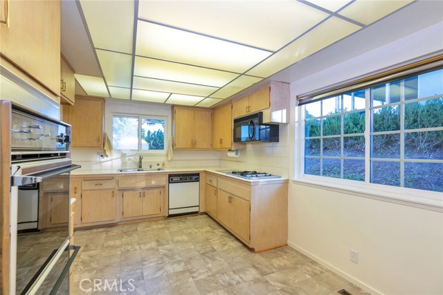 Eating Area in Kitchen